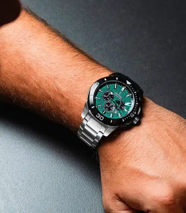 Prix montre Festina F20641 Bleu Ciel Homme Tunisie