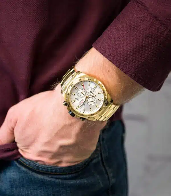 Prix montre Homme Festina F20541 Doré Tunisie