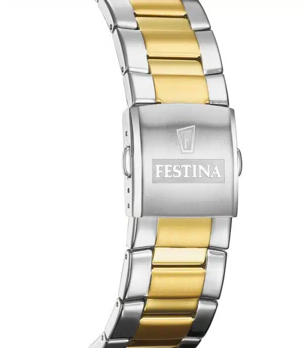 Prix montre Homme Festina F20562 Fond Doré Tunisie