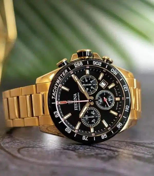 Prix montre Homme Festina F20634 Fond Noir Tunisie