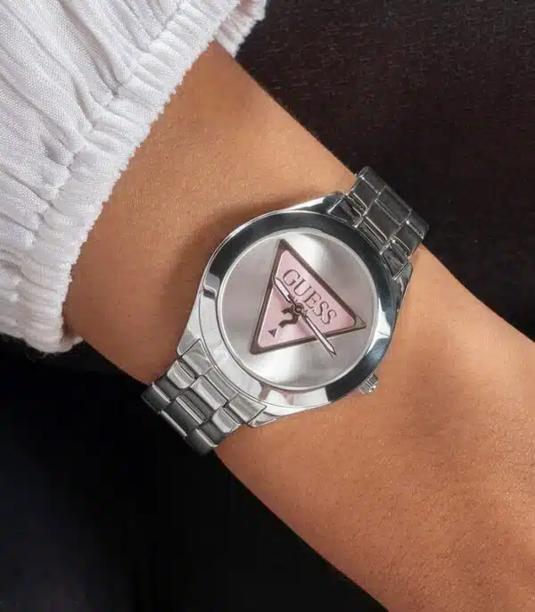 Prix montre pour Femme Guess Tri Plaque GW0675L1 Tunisie