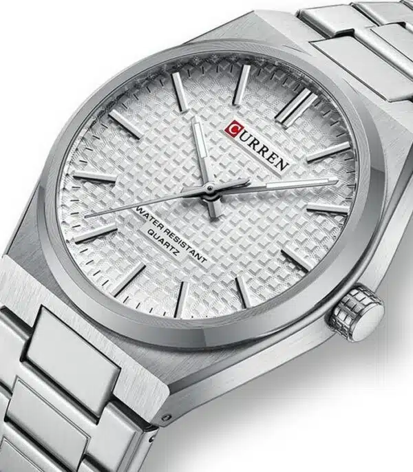 Montre Curren 8439 Argent Homme prix Tunisie