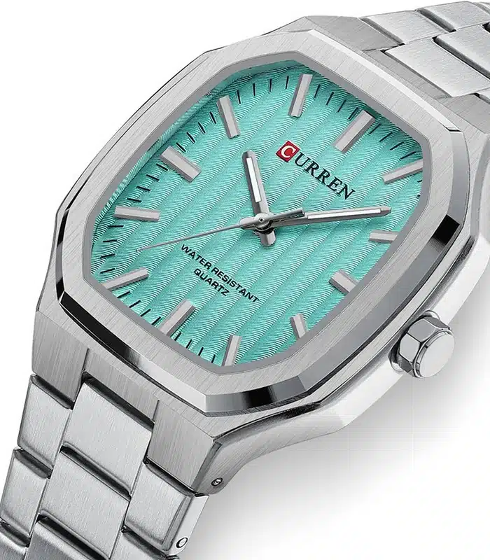 Montre Curren 8458 Argent Homme prix Tunisie Montre Curren 8458 Argent Homme prix Tunisie