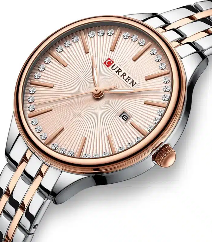 Montre Curren 9099 Rosé Femme prix Tunisie Montre Curren 9099 Rosé Femme prix Tunisie