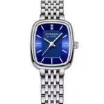 Montre Femme Curren 9093 Fond Bleu