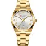 Montre Femme Curren 9095 Doré