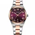 Montre Femme Curren 9095 Fond Violet