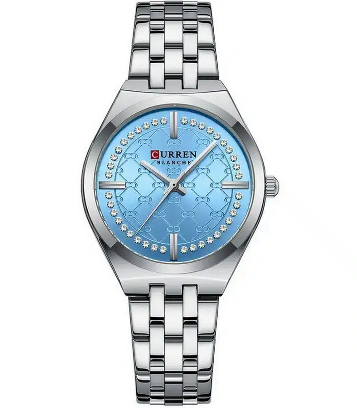 Montre Femme Curren 9096 Argent prix Tunisie