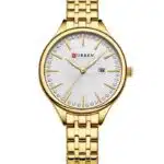 Montre Femme Curren 9099 Doré