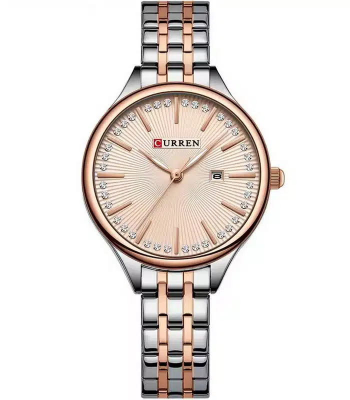 Montre Femme Curren 9099 Rosé prix Tunisie Montre Femme Curren 9099 Rosé prix Tunisie