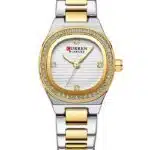 Montre Femme Curren 9101 Fond Blanc
