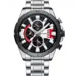 Montre Homme Curren 8401 Argent