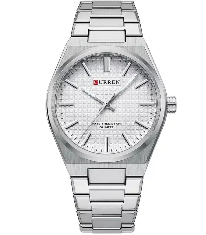 Montre Homme Curren 8439 Argent prix Tunisie