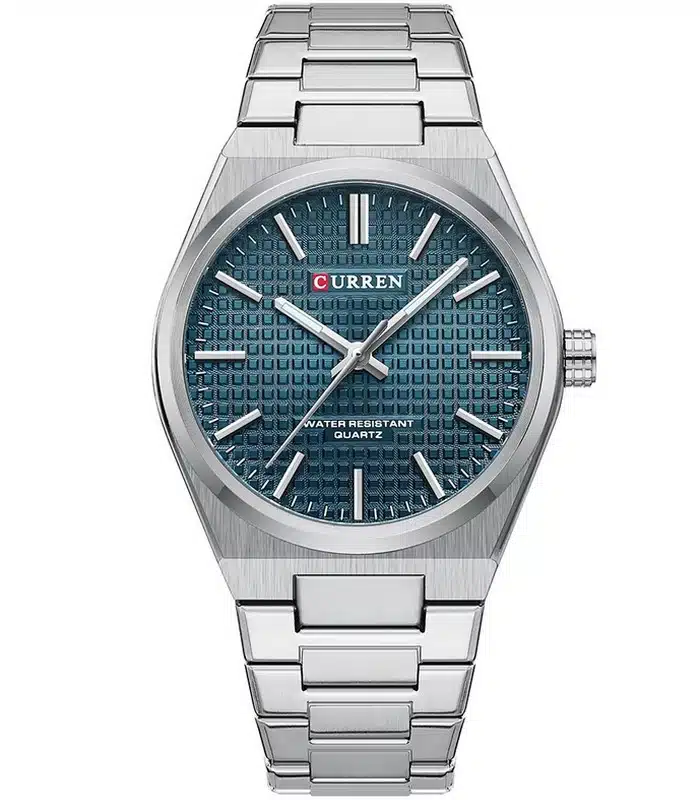 Montre Homme Curren 8439 Fond Bleu prix Tunisie