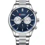 Montre Homme Curren 8446 Fond Bleu