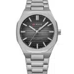 Montre Homme Curren 8456 Argent
