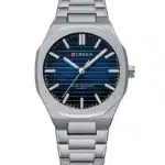 Montre Homme Curren 8456 Fond Bleu
