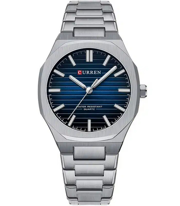 Montre Homme Curren 8456 Fond Bleu prix Tunisie
