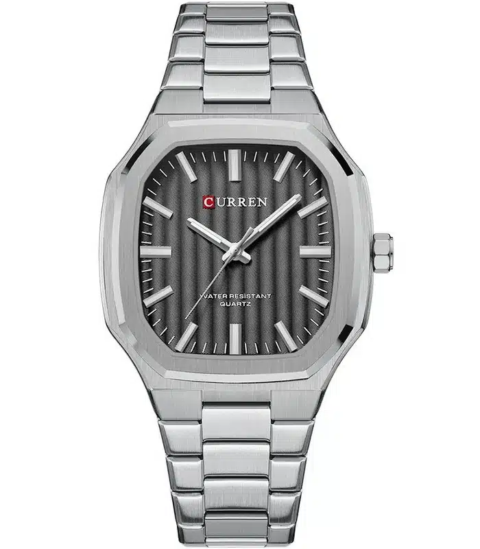 Montre Homme Curren 8458 Fond Noir prix Tunisie