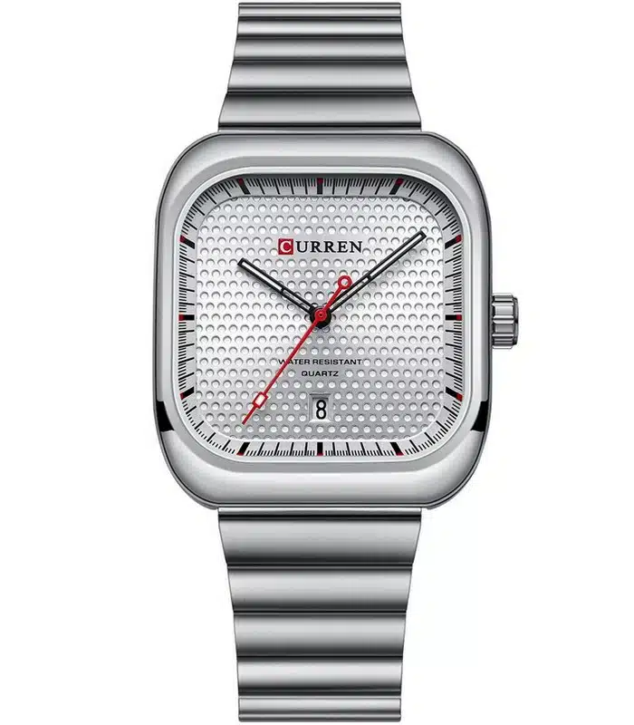 Montre Homme Curren 8460 Argent prix Tunisie