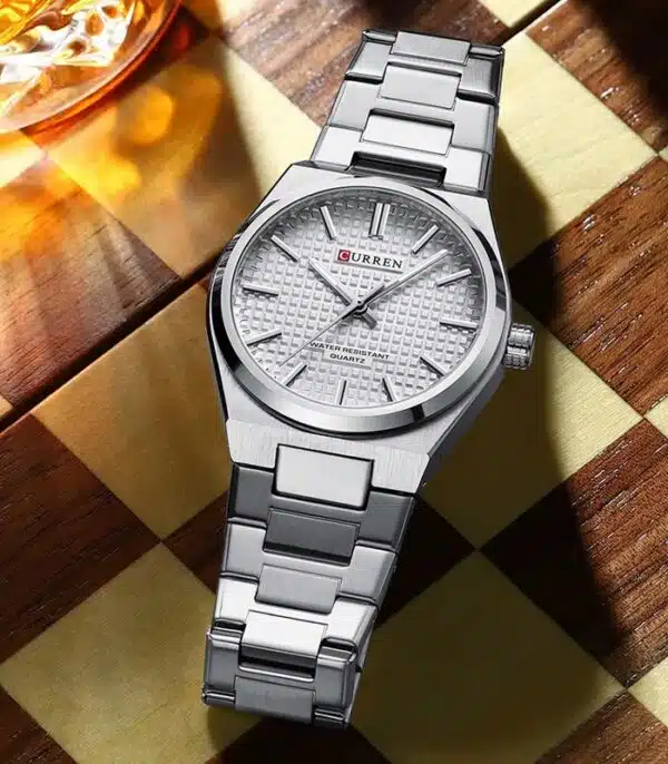 Prix montre Curren 8439 Argent Homme Tunisie