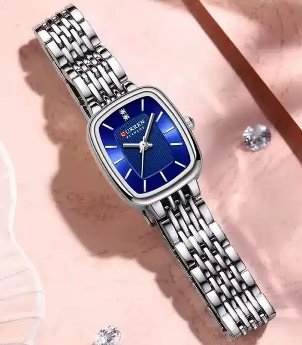 Prix montre Curren 9093 Fond Bleu Femme Tunisie