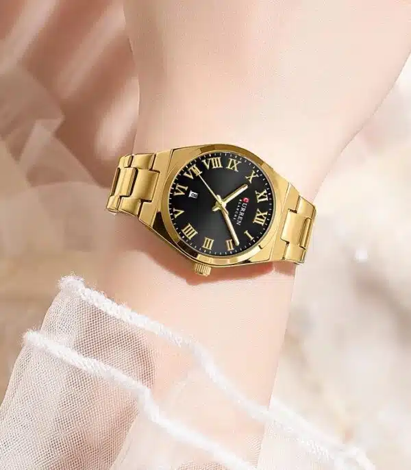 Prix montre Curren 9095 Fond Noir Femme Tunisie