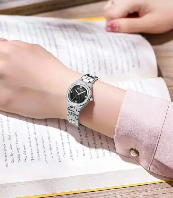 Prix montre Curren 9101 Fond Noir Femme Tunisie