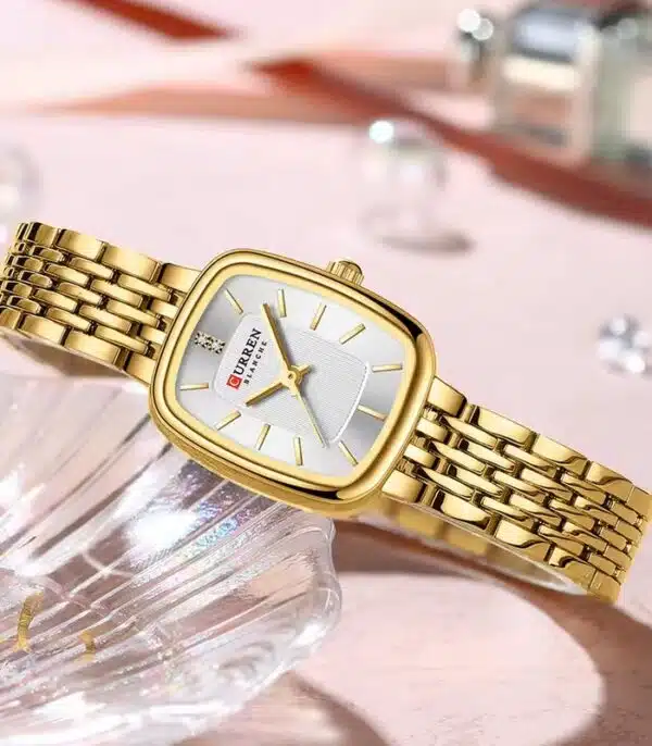 Prix montre Femme Curren 9093 Fond Blanc Tunisie