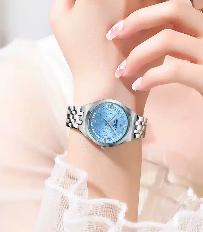 Prix montre Femme Curren 9096 Argent Tunisie Prix montre Femme Curren 9096 Argent Tunisie