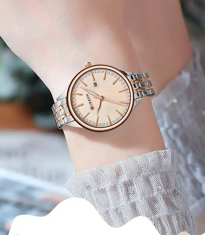 Prix montre Femme Curren 9099 Rosé Tunisie Prix montre Femme Curren 9099 Rosé Tunisie