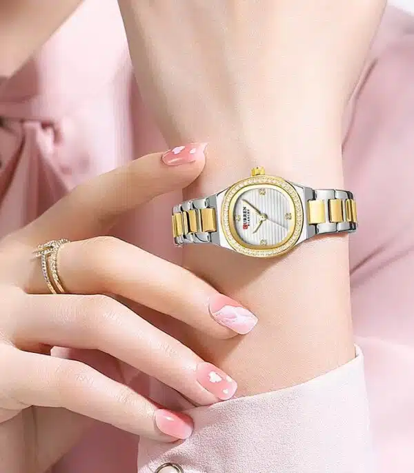 Prix montre Femme Curren 9101 Fond Blanc Tunisie