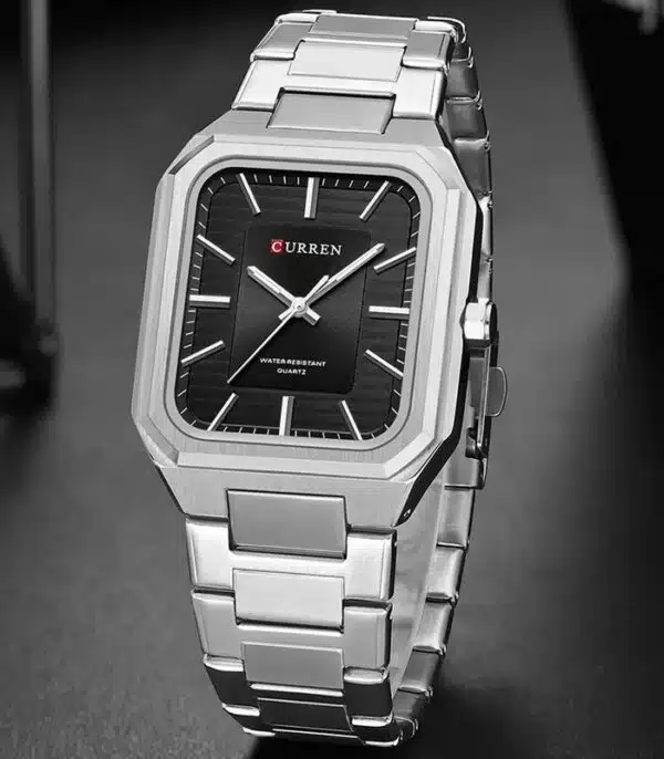 Prix montre Homme Curren 8457 Argent Tunisie