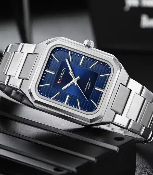 Prix montre Homme Curren 8457 Fond Bleu Tunisie