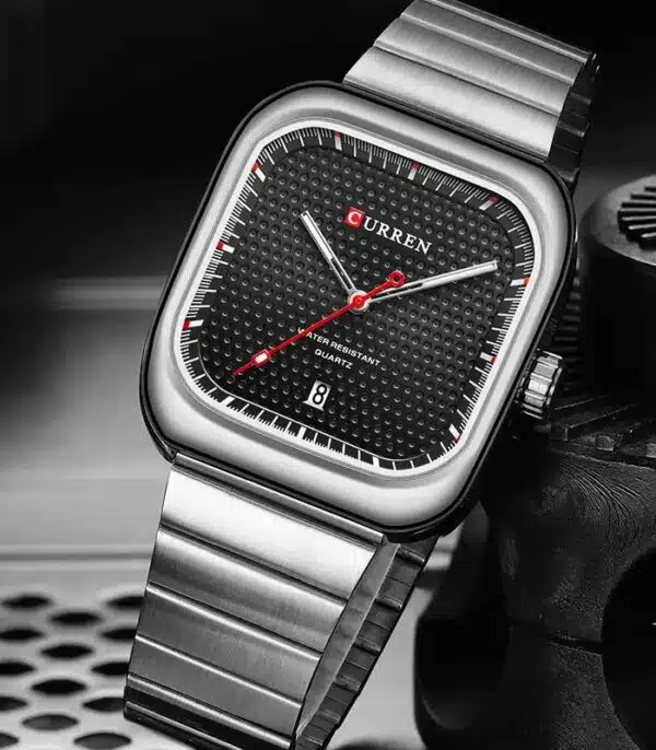 Prix montre Homme Curren 8460 Fond Noir Tunisie