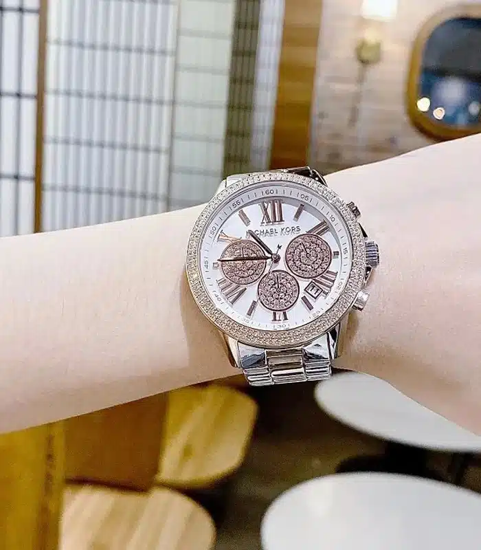 Prix montre Femme Michael Kors Bryn Pavé MK7201 Tunisie Prix montre Femme Michael Kors Bryn Pavé MK7201 Tunisie