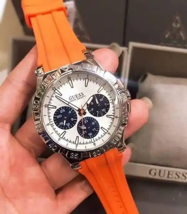 Prix montre Homme Guess Turbo W0966G1 Tunisie