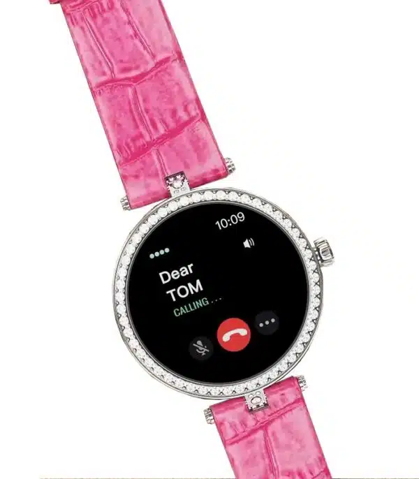 Montre Connectée Femme Haino Teko RW-21 Rose prix Tunisie
