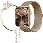 Montre Connectée Haino Teko SQ-16 mini Series 10 Rose