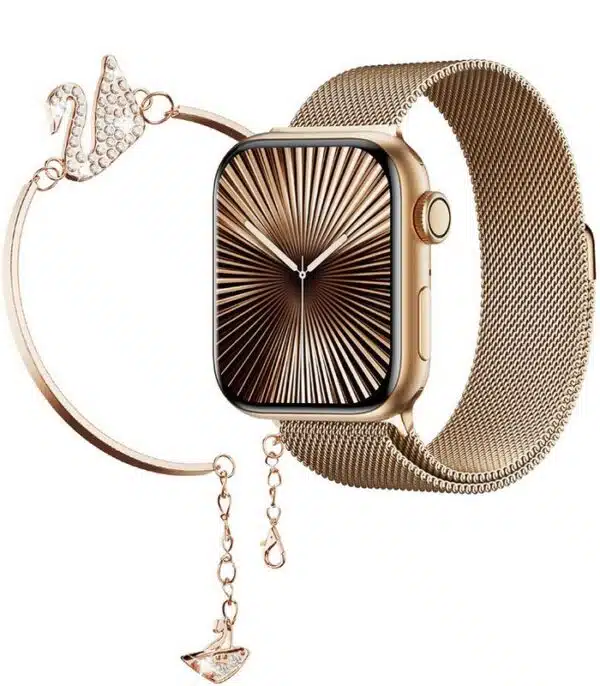 Montre Connectée Femme Haino Teko SQ-16 mini Rose prix Tunisie