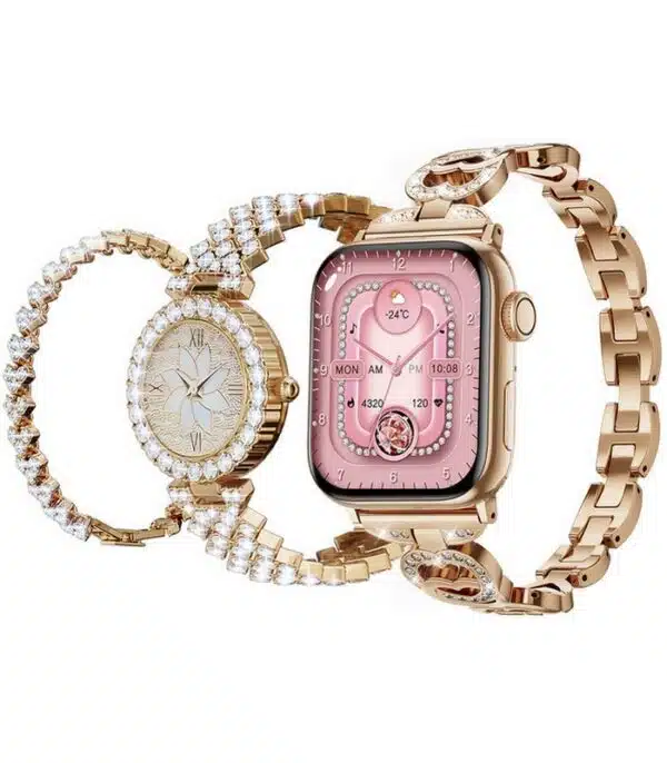 Montre Connectée Haino Teko G15 Mini Series 10 Femme prix Tunisie