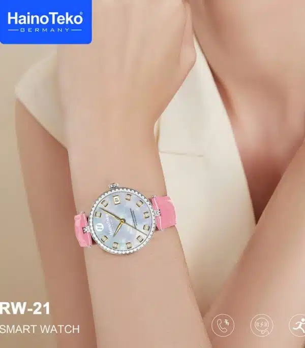 Montre Connectée Haino Teko RW-21 Rose Femme prix Tunisie