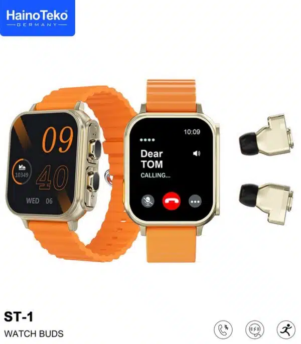 Montre Connectée Haino Teko ST-1 Orangé Homme prix Tunisie