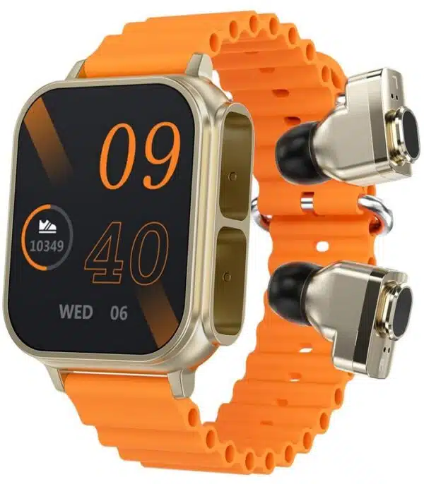 Montre Connectée Homme Haino Teko ST-1 Orangé prix Tunisie