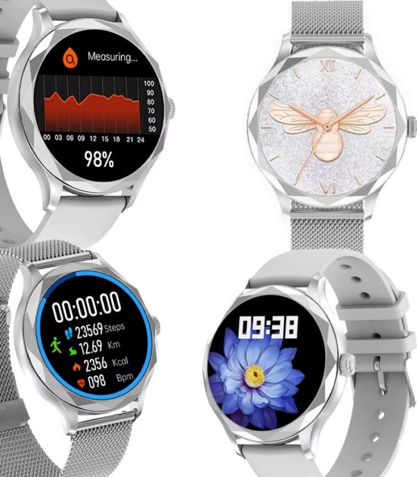 Montre Connectée X-inova M1 Argent Femme prix Tunisie