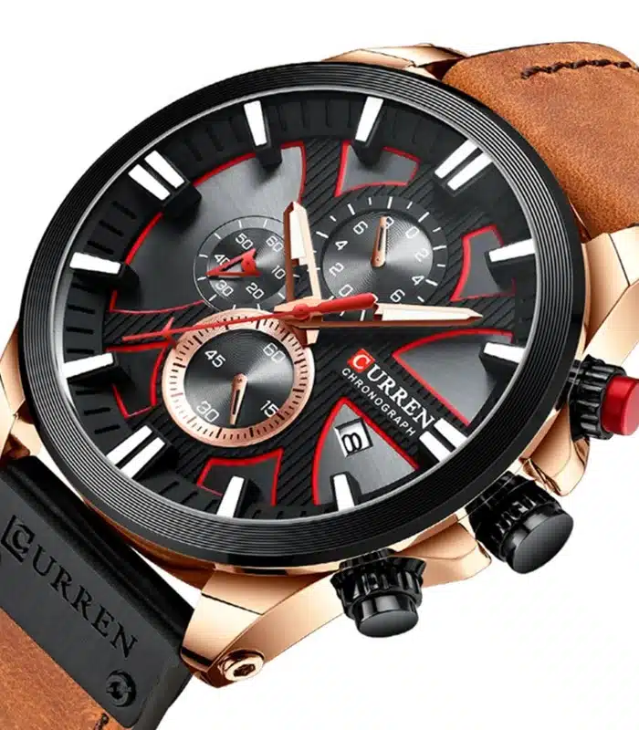 Montre Curren 8346 Marron Homme prix Tunisie Montre Curren 8346 Marron Homme prix Tunisie