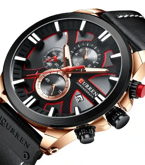 Montre Homme Curren 8346 Noir | prix abordable
