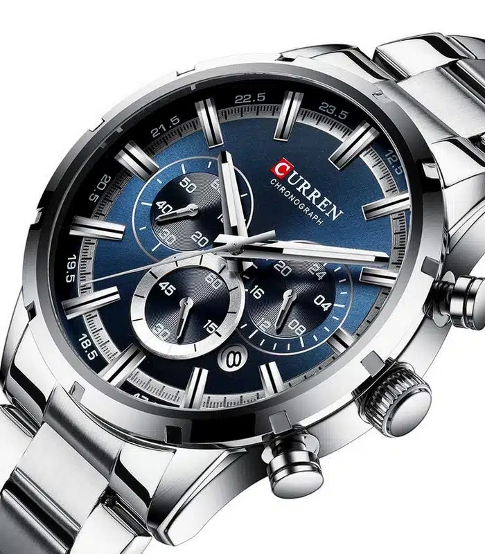 Montre Curren 8355 Fond Bleu Homme prix Tunisie Montre Curren 8355 Fond Bleu Homme prix Tunisie