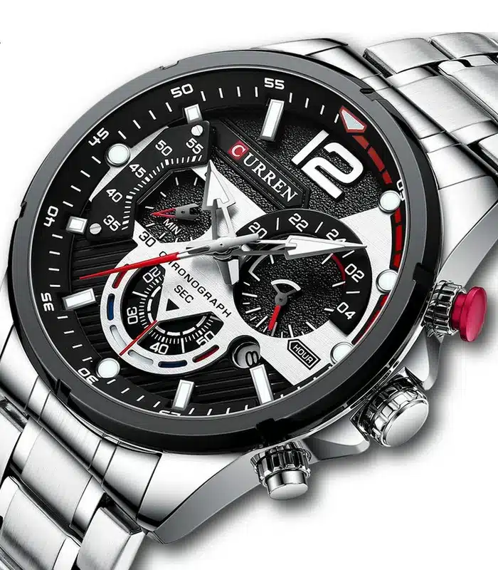 Montre Curren 8395 Argent Homme prix Tunisie Montre Curren 8395 Argent Homme prix Tunisie