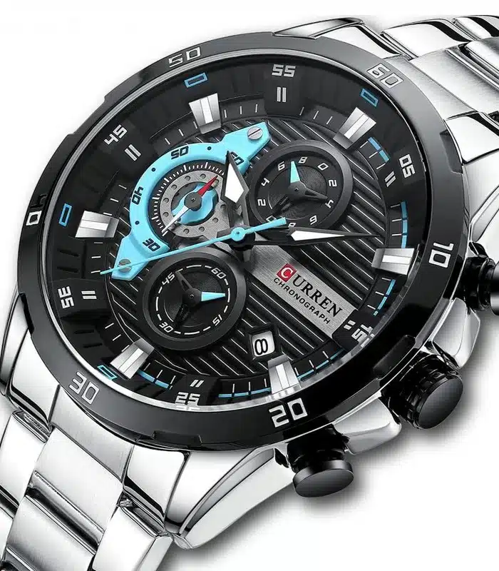 Montre Curren 8402 Argent Homme prix Tunisie Montre Curren 8402 Argent Homme prix Tunisie